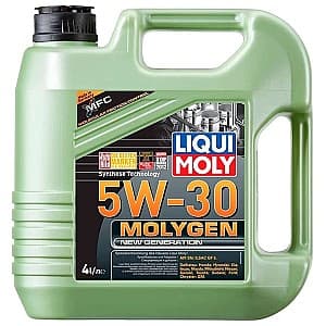 Моторное масло LIQUI MOLY 5W30 MOLY NEW GEN 4л