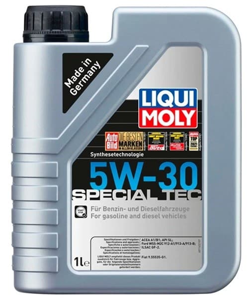 Моторное масло LIQUI MOLY 5W30 SPECIAL TEC 1л