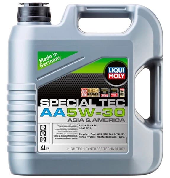 Ulei motor LIQUI MOLY 5W30 Special Tec AA 4l