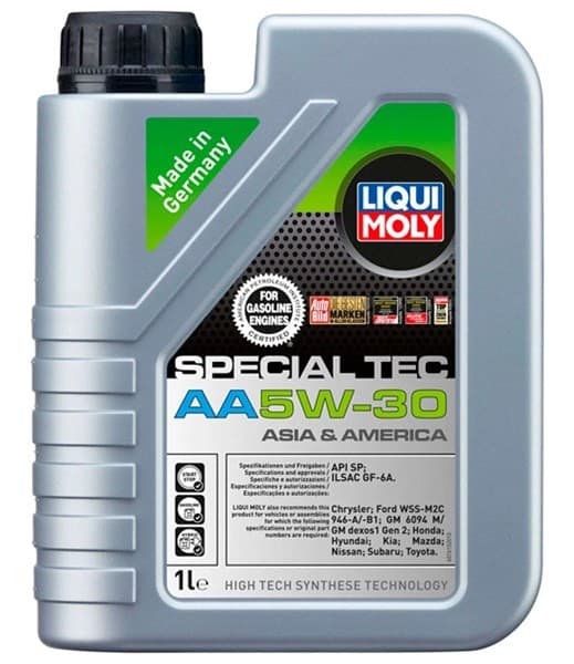 Ulei motor LIQUI MOLY 5W30 Special Tec AA 1l