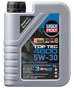 Ulei motor LIQUI MOLY 5W30 TOP TEC 4600 1l