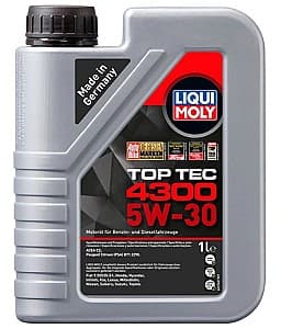 Ulei motor LIQUI MOLY 5W30 TOP TEC 4300 1l