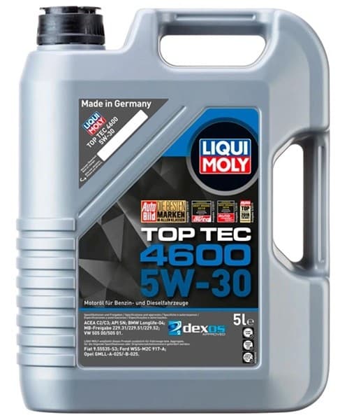 Ulei motor LIQUI MOLY 5W30 TOP TEC 4600 5l