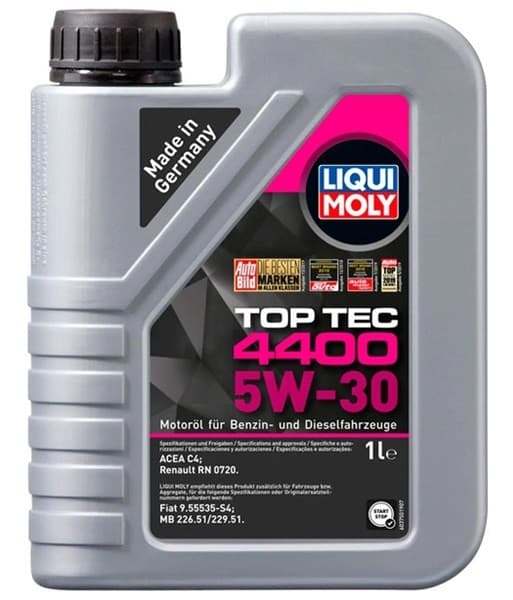 Ulei motor LIQUI MOLY 5W30 TOP TEC 4400 1l