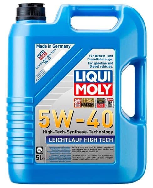 Ulei motor LIQUI MOLY 5W40 LEICHTLAUF HT 5l