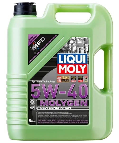 Ulei motor LIQUI MOLY 5W40 MOLY NEW GEN 5l