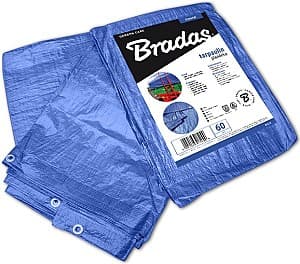 Брезент Bradas PL8/12 Blue