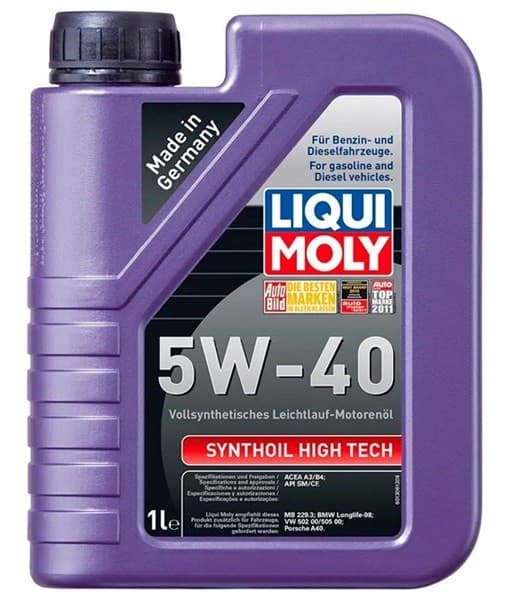 Ulei motor LIQUI MOLY 5W40 SYNTHOIL HT 1l