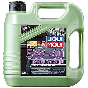 Ulei motor LIQUI MOLY 5W40 MOLY NEW GEN 4l