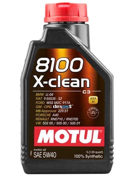 Ulei motor Motul 5W40 8100 X-CLEAN 1l