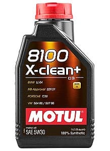 Ulei motor Motul 5W30 8100 X-CLEAN+ 1l