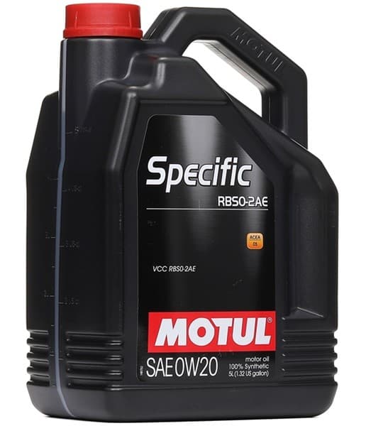 Ulei motor Motul 0W20 SPEC RBS0-2AE 5l