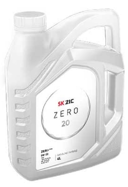 Ulei motor ZIC ZERO 20 0W-20 4L