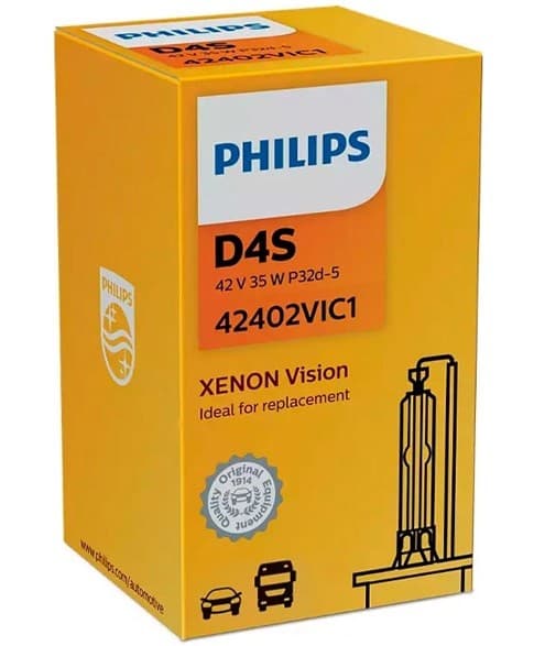 Автомобильная лампа Philips 42402VIC1