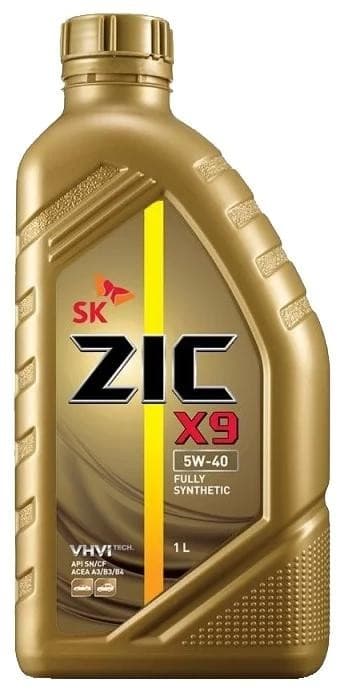 Ulei motor ZIC X9 5W-40 1L