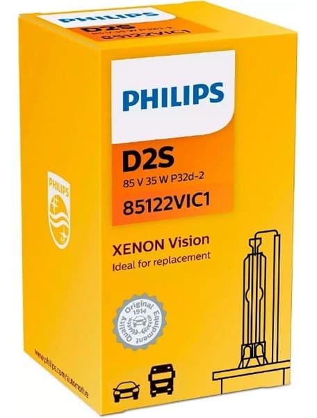 Lampă auto Philips P32d-2 XENON (85122VIC1)