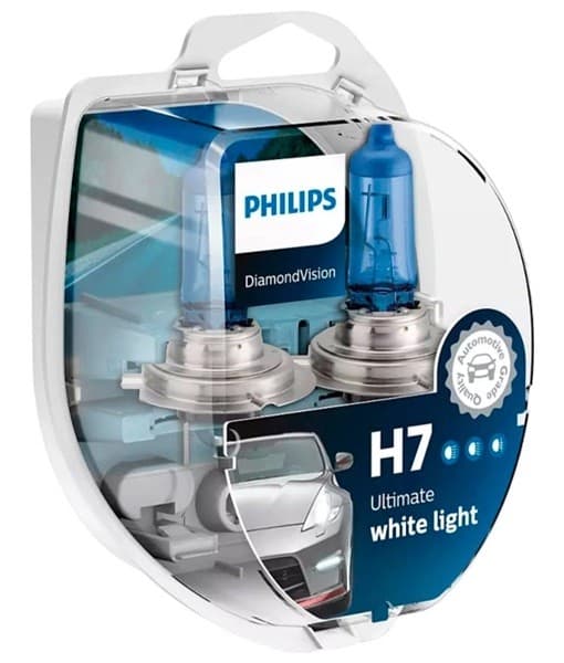 Lampă auto Philips Diamond Vision PX26d (2 buc.) (12972DVS2)