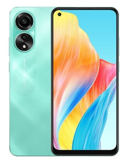 Мобильный телефон Oppo A78 8/128GB Aqua Green