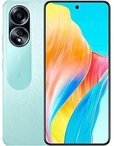 Мобильный телефон Oppo A58 6/128GB Dazzling Green