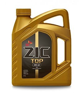 Ulei motor ZIC TOP 0W-40 4L