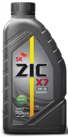 Ulei motor ZIC X7 5W-30 1L