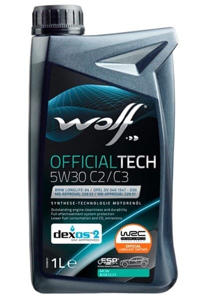 Моторное масло Wolfoil OFFTECH C2/C3 5W30 1л