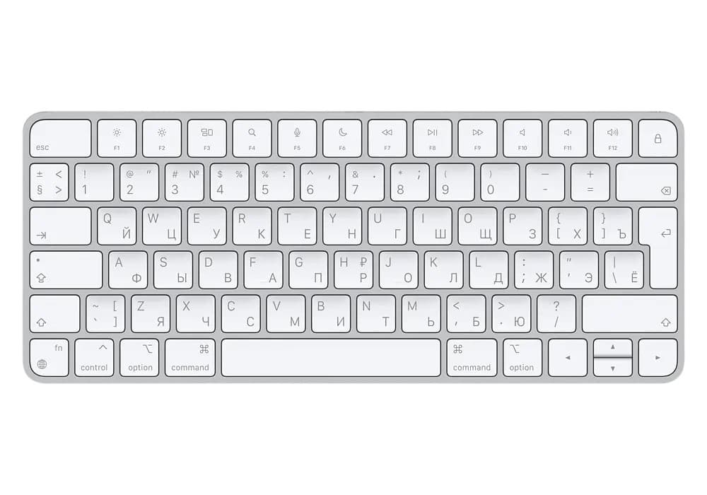 Клавиатурa Apple MK2A3RS/A White