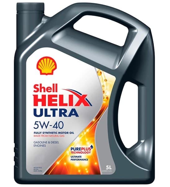 Ulei motor Shell Helix Ultra 5W40 4l