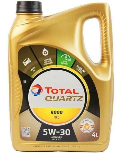 Ulei motor Total Q Fut NFC 9000 5W30 4l