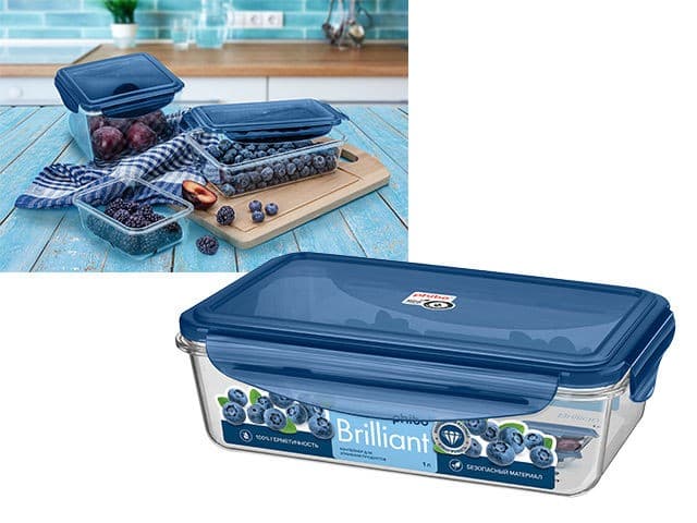 Set de recipiente alimentare Bytplast 45545