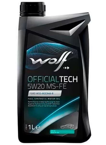 Моторное масло Wolfoil OFFTECH MS-FE 5W20 1л