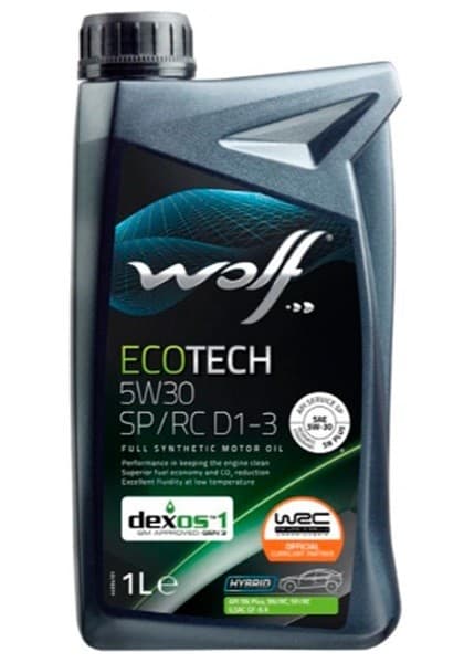 Ulei motor Wolfoil ECOTECH D1-3 5W30 1l