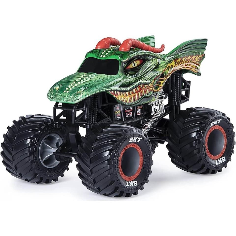 Машинка Monster Jam Metalice