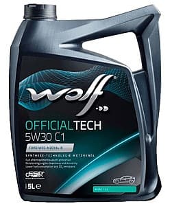 Ulei motor Wolfoil OFTECH C1 5W30 5l