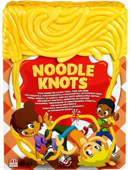 Настольная игра Mattel Noodle Knots GCW52