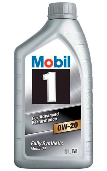 Моторное масло Mobil M1 0W20 1л