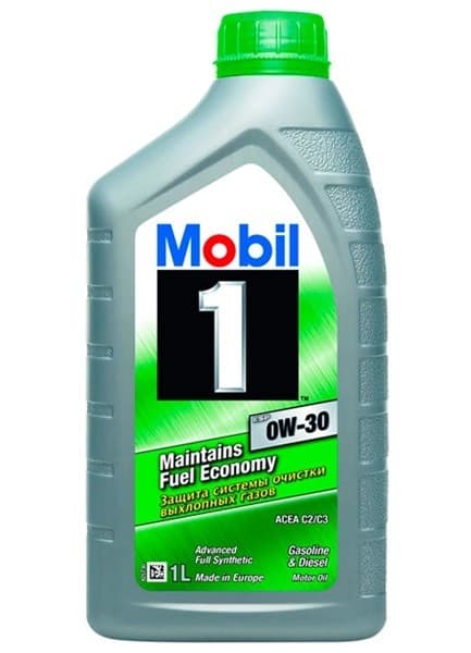 Моторное масло Mobil ESP 0W30 1л