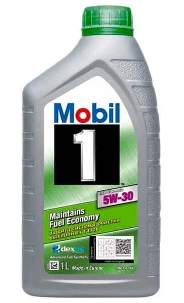 Моторное масло Mobil ESP 5W30 1л