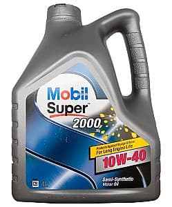 Моторное масло Mobil Super 2000 10W40 4л