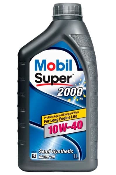 Моторное масло Mobil Super 2000 10W40 1л