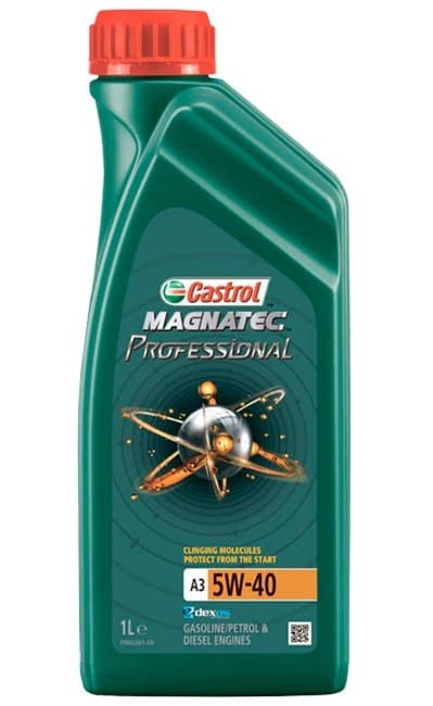 Моторное масло Castrol Magn Prof A3 5w40 1л