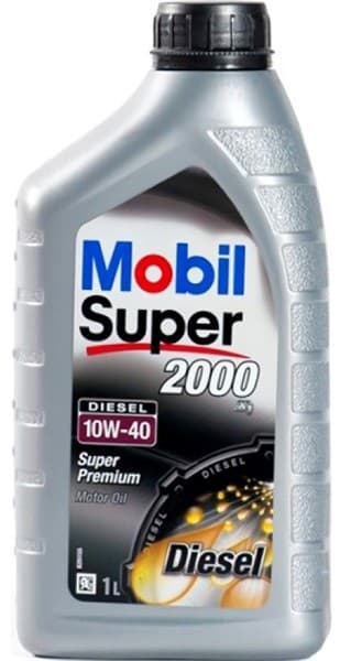 Ulei motor Mobil Super 2000 D 10W40 1l