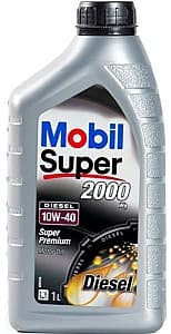 Ulei motor Mobil Super 2000 D 10W40 1l