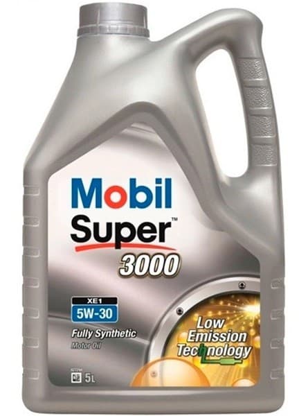 Моторное масло Mobil Super3000 XE1 5W40 5л