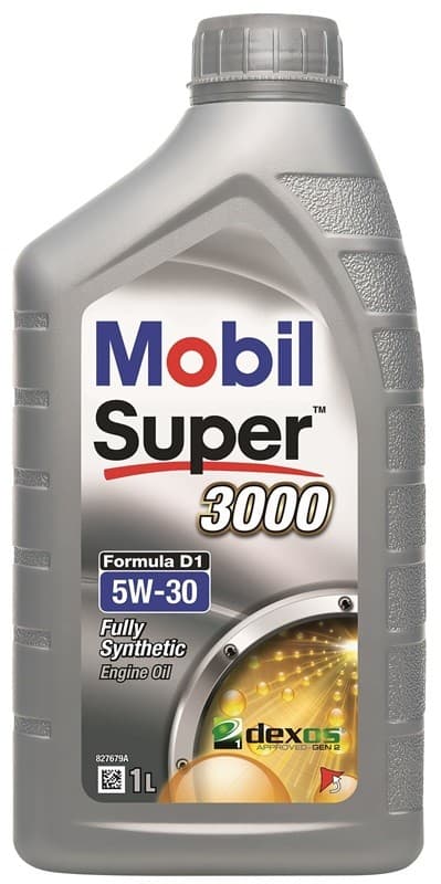 Моторное масло Mobil SUPER 3000 F-D1 5W30 1л