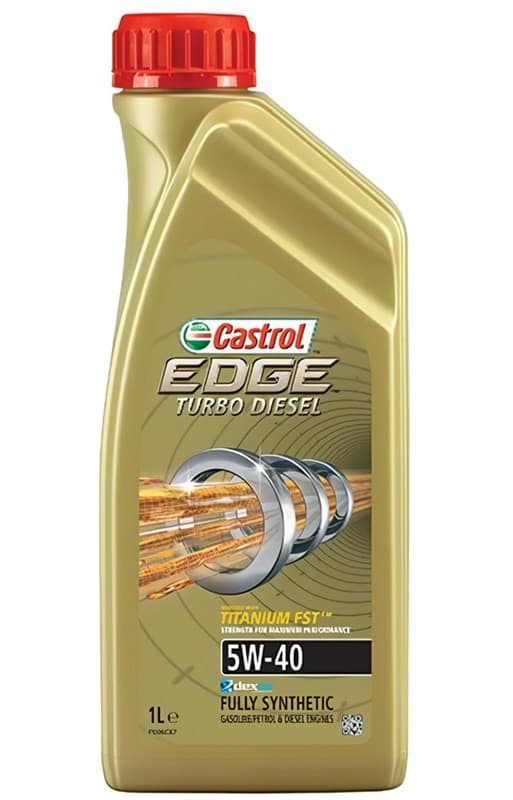 Моторное масло Castrol Edge Turbo D 5W40 1л