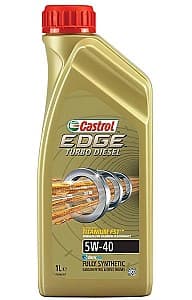 Моторное масло Castrol Edge Turbo D 5W40 1л