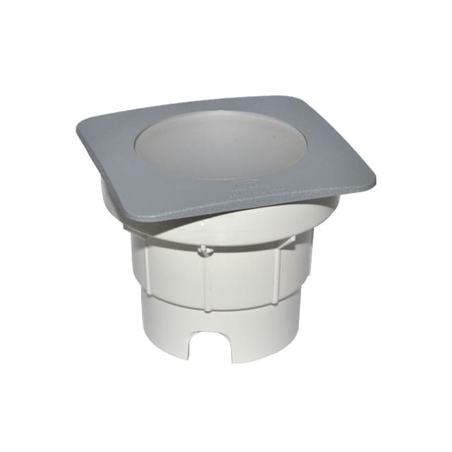  Fumagalli CECI 120 SQUARE GRI FROSTED GX53 LED 3W 4K