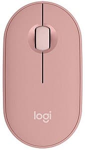 Компьютерная мышь Logitech Pebble 2 M350s Rose