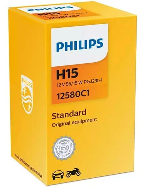 Lampă auto Philips PGJ23t-1 (12580C1)